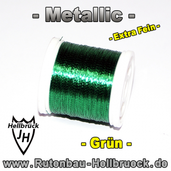 Metallic Bindegarn - Fein - Farbe: Grün - Allerbeste Qualität !!!